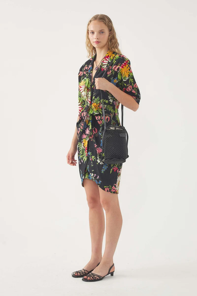 Robe portefeuille Lisa
