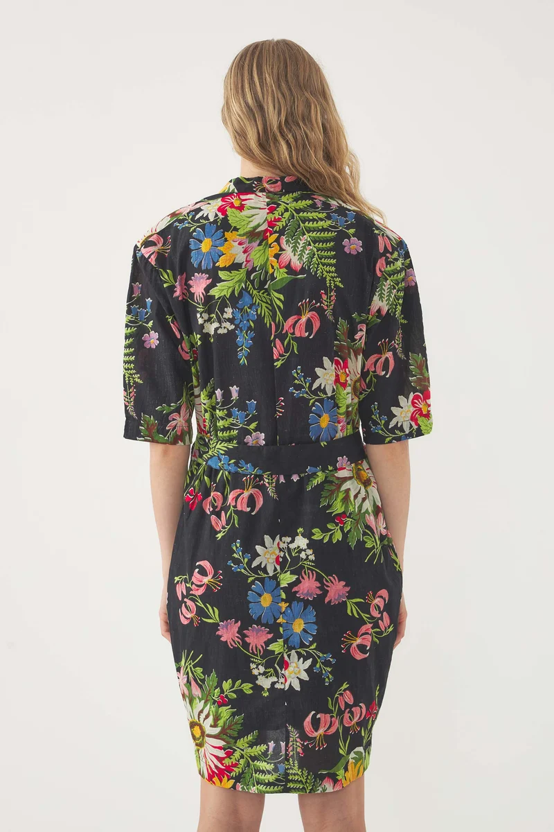 Robe portefeuille Lisa