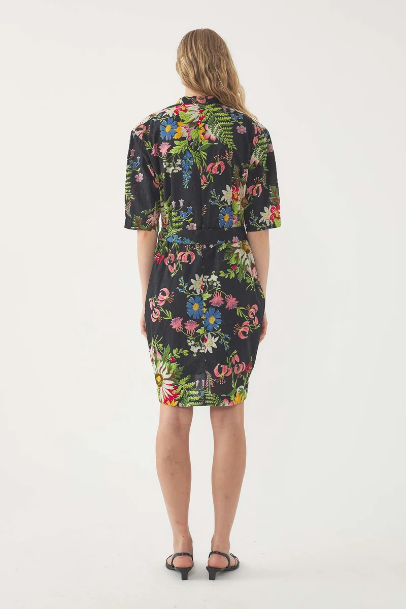 Robe portefeuille Lisa