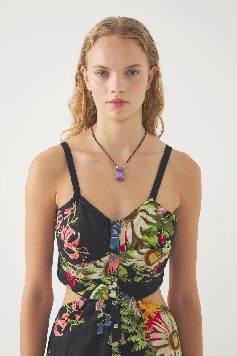 Robe cut-out Lisa