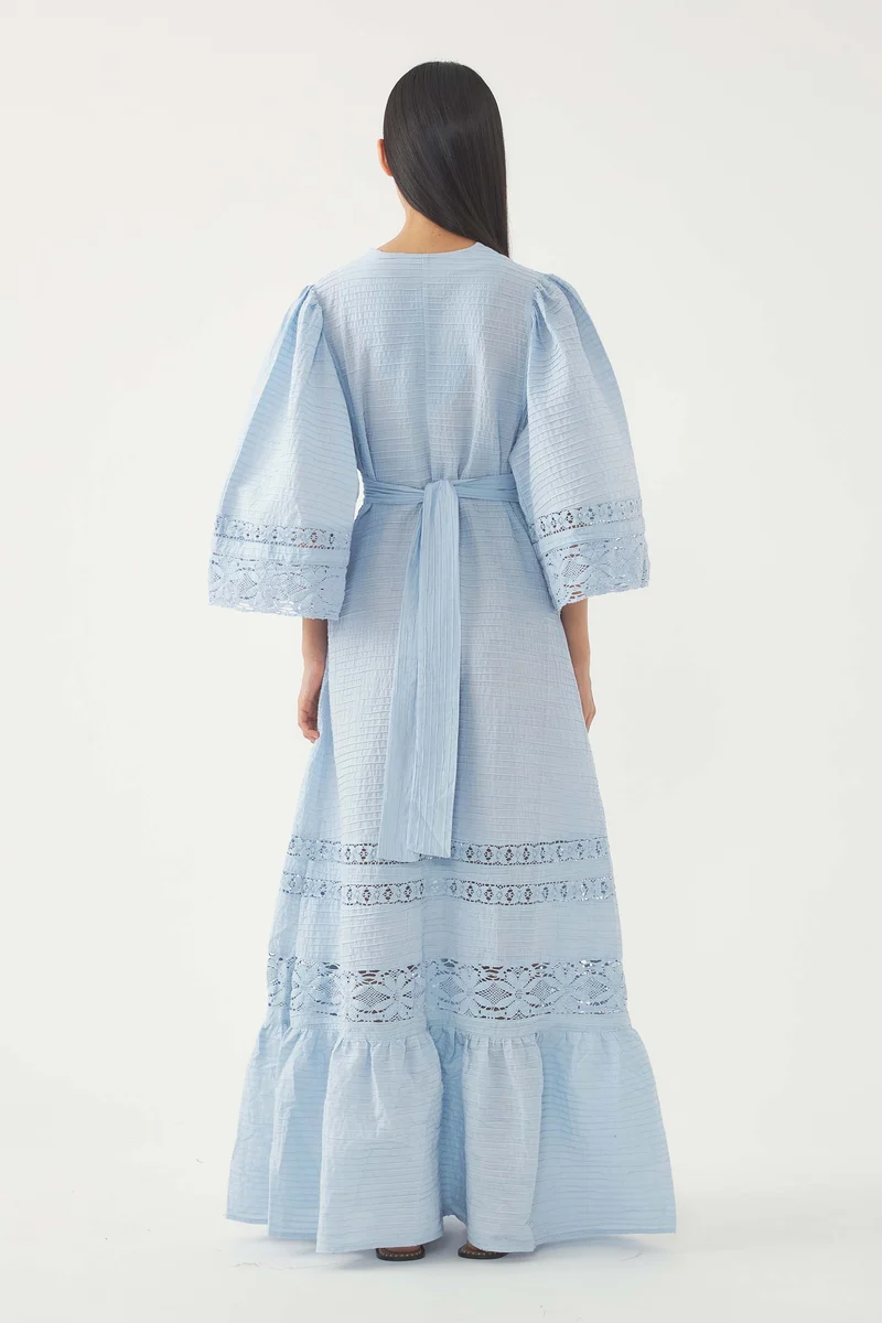 Robe longue Lena