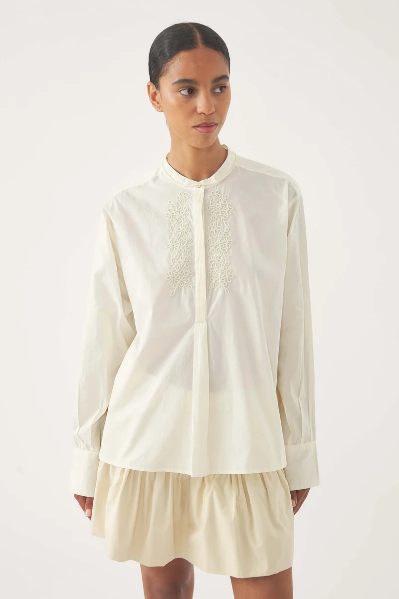 Blouse brodée Emile