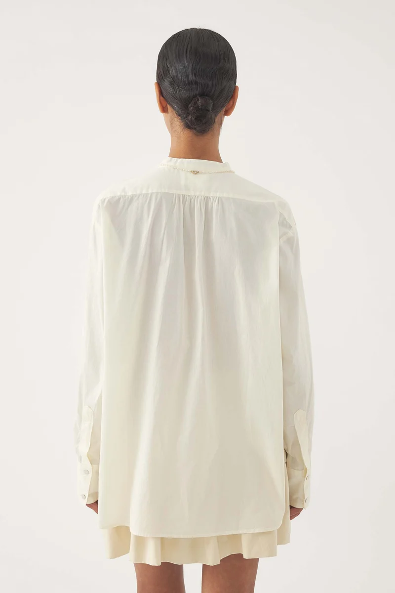 Blouse brodée Emile