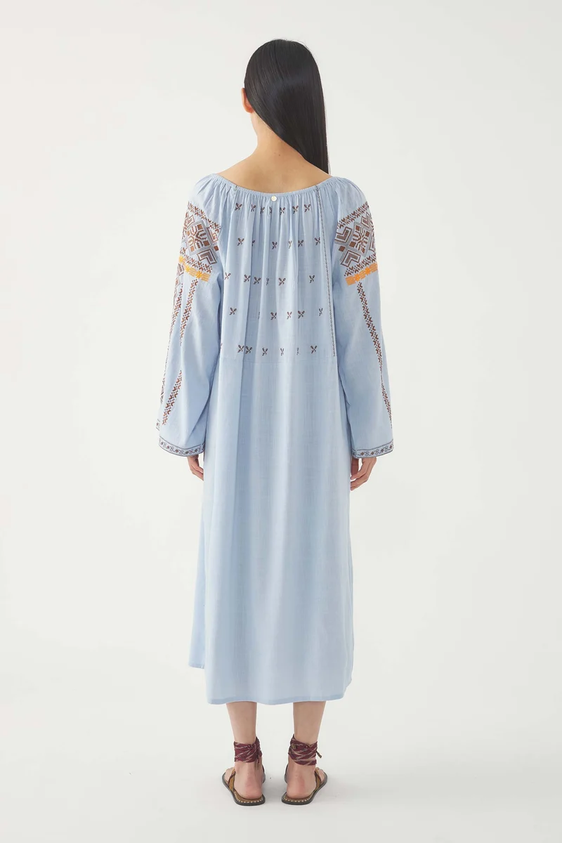 Robe brodée Edna