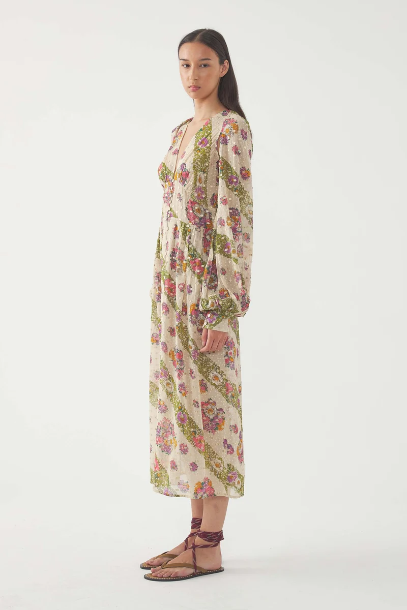 Robe longue Dona