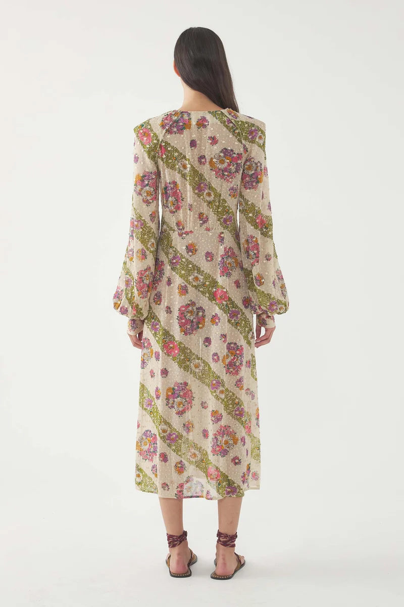 Robe longue Dona