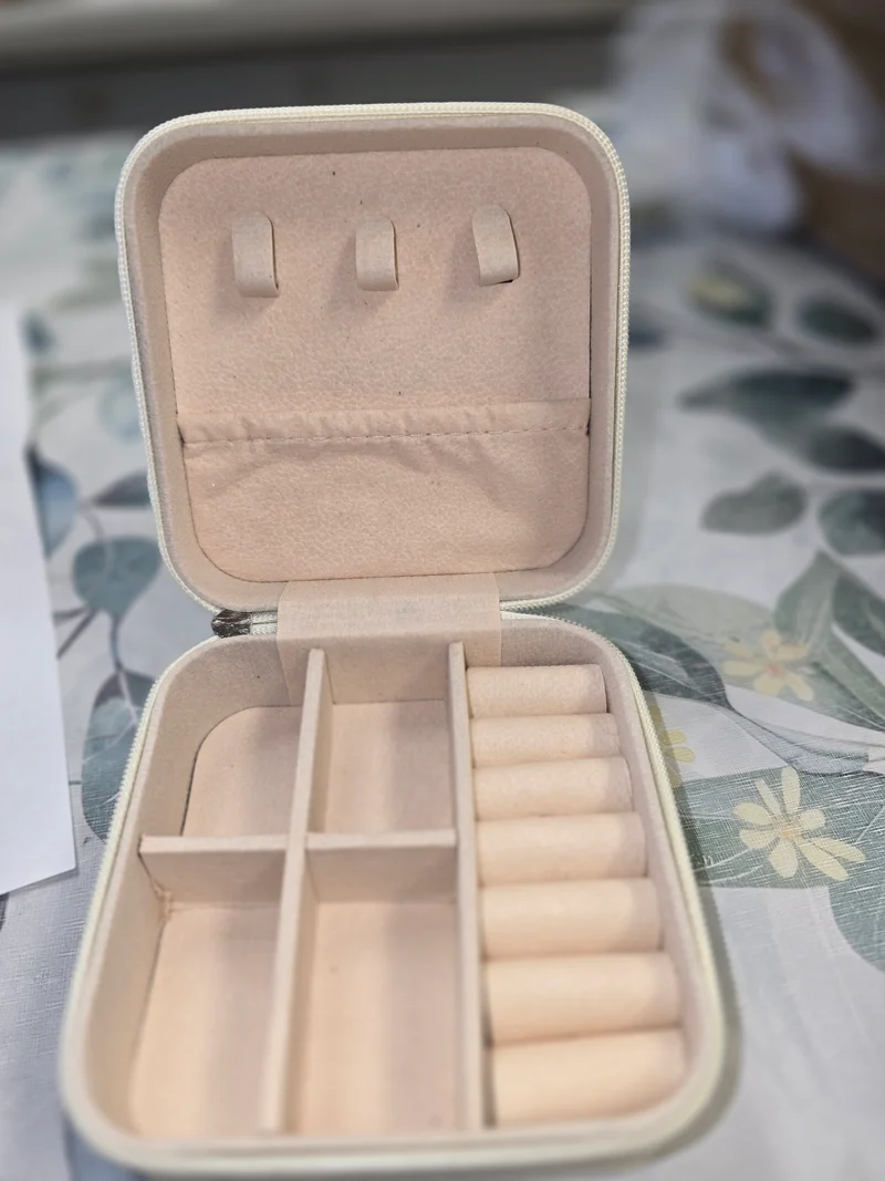 Designer Jewelry Organizer Travel Box Case