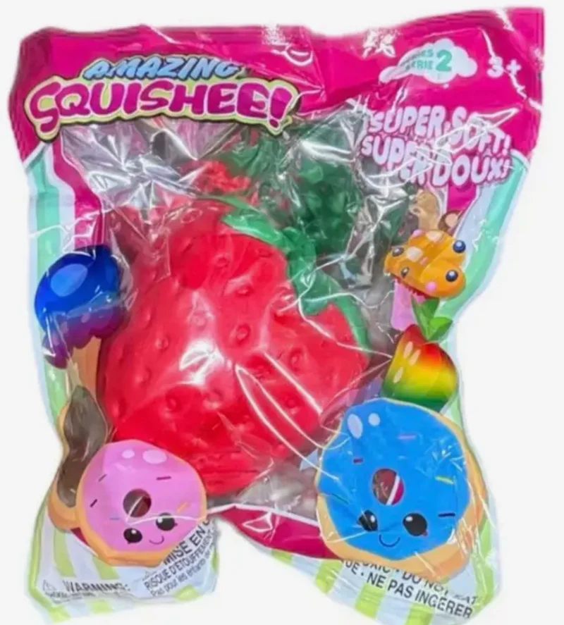 Prime Opticals Slow Rise Squishy Strawberry