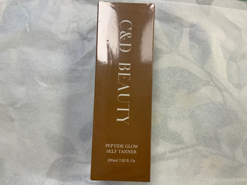 C&D Beauty Peptide Glow Self Tanner