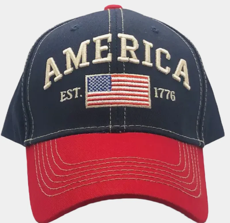 America I love my freedom hats