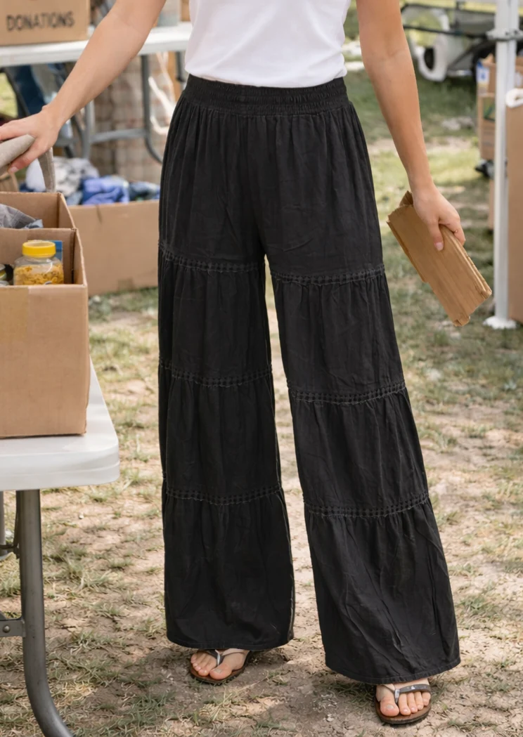 Nostalgia Boho Relaxed Fit Pants