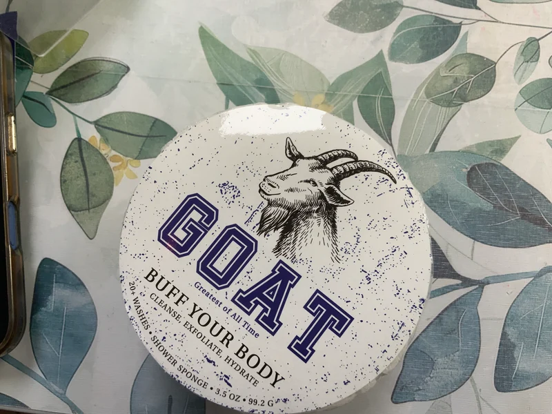 Caren Drive Goat soap sponge