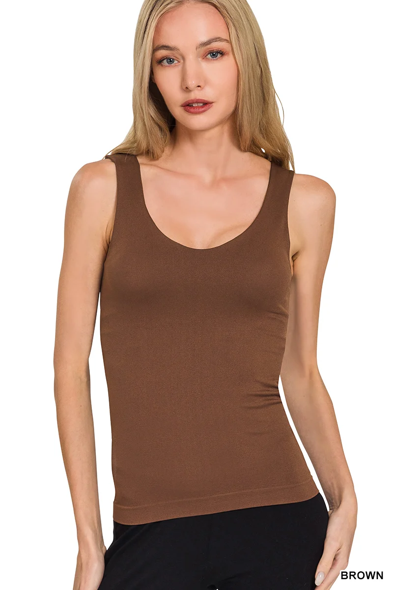 Zenana seamless tank