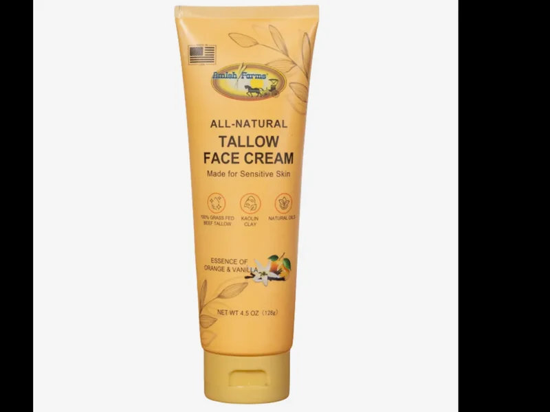 Amish farms tallow face cream