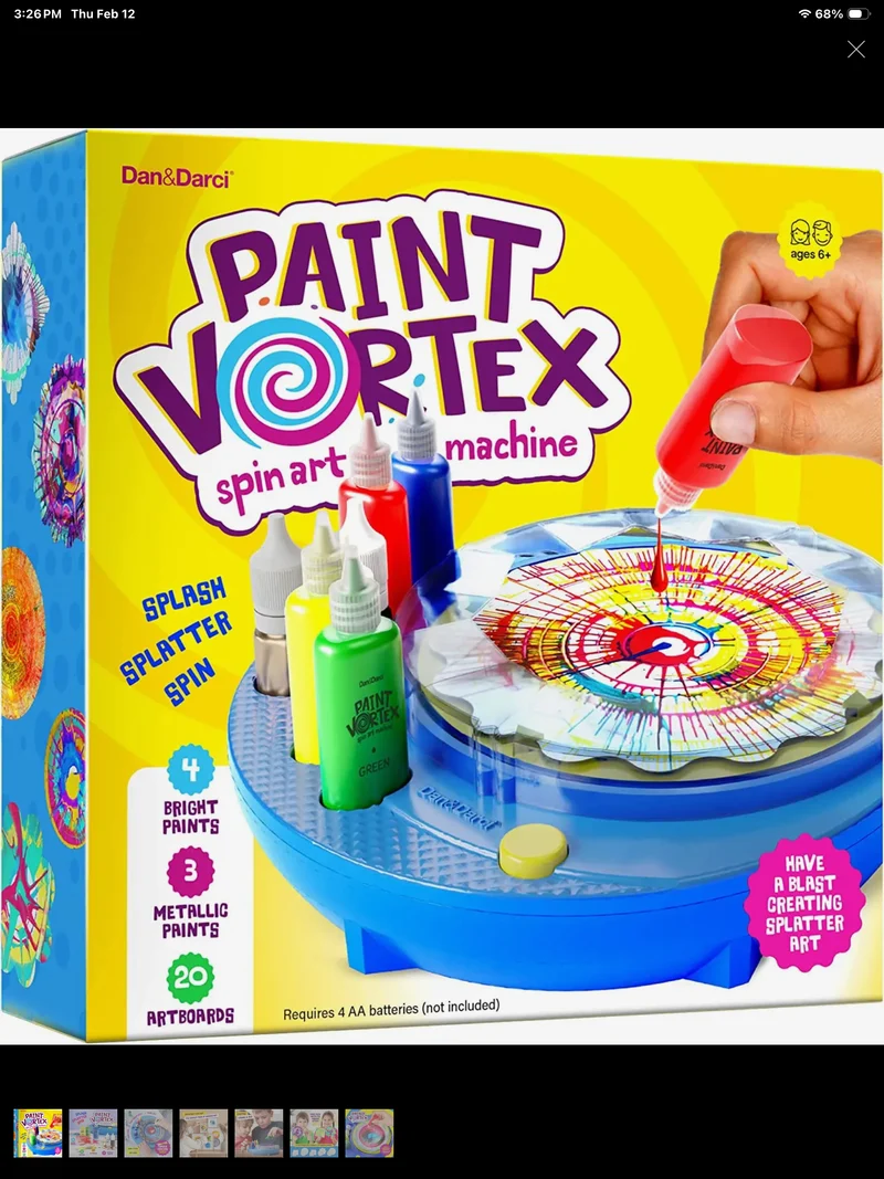 Dan&Darci paint and spin