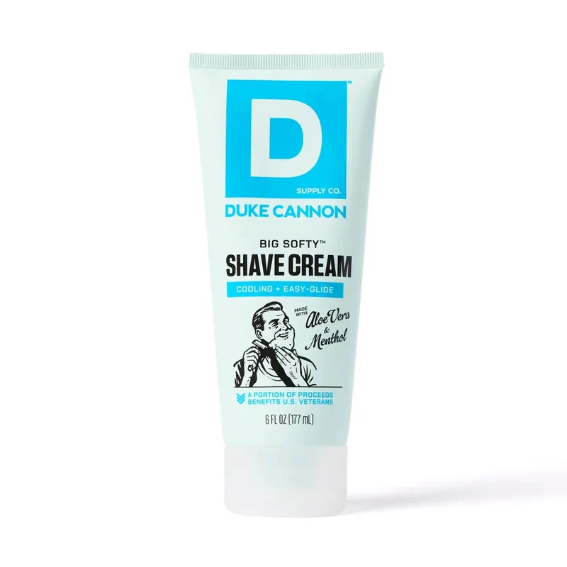 Duke cannon shave cream