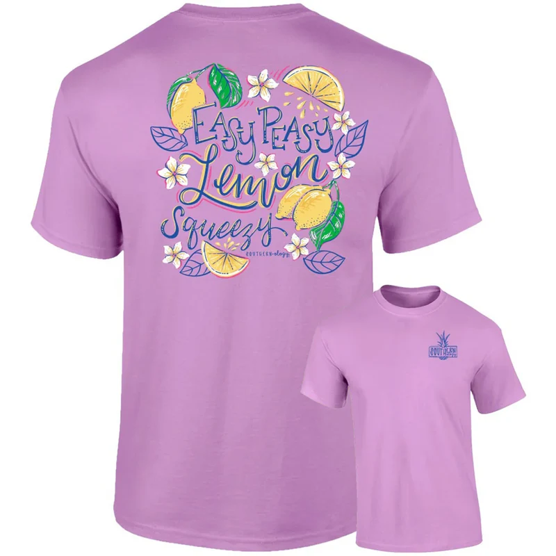 Southernology easy peasy lemon squeezy