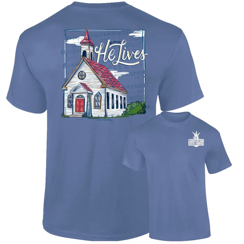 Southernology because he lives church