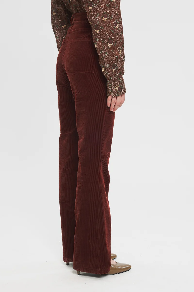 Pantalon évasé Tildo