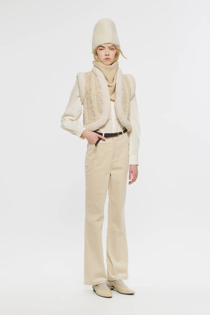 Pantalon évasé Tildo