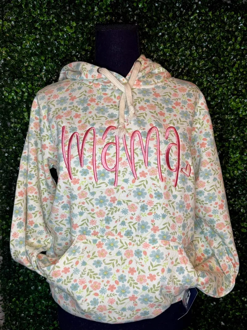 **Preorder only*** Embroidery Mama Hoodies