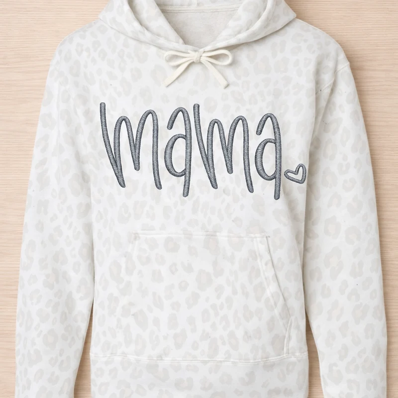 **Preorder only*** Embroidery Mama Hoodies