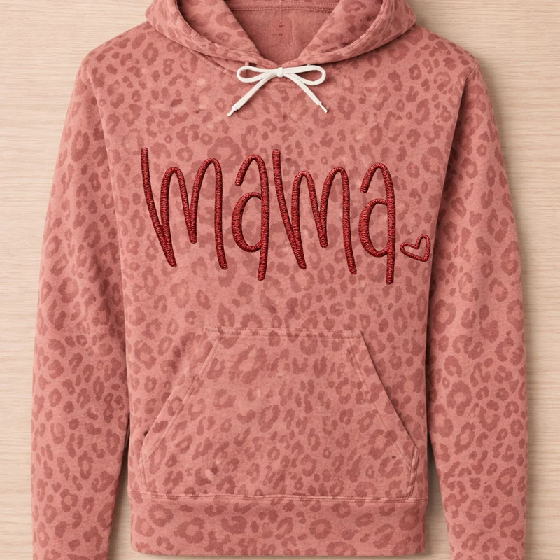 **Preorder only*** Embroidery Mama Hoodies