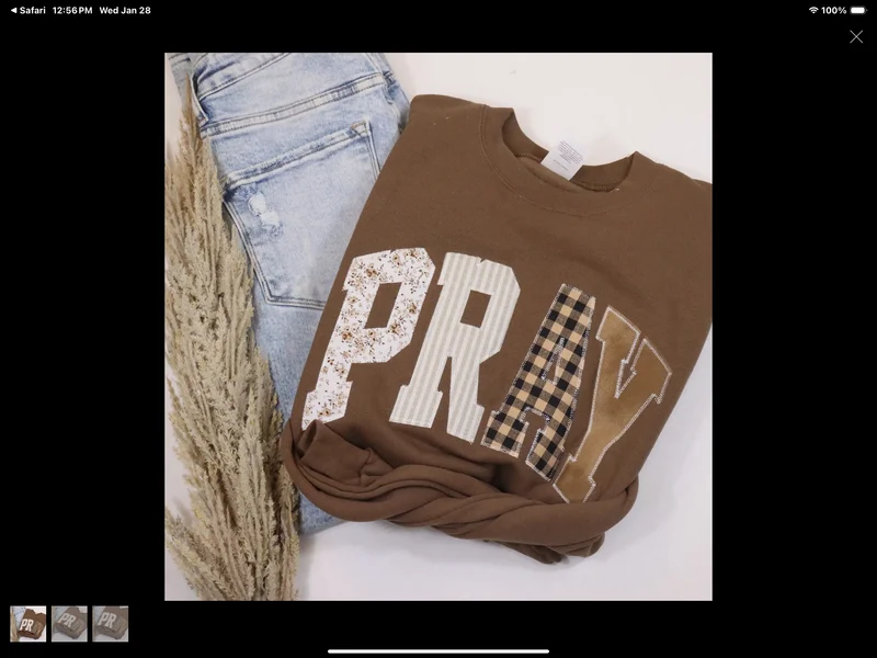 Southern Belle Brown Pray Christian Shirt