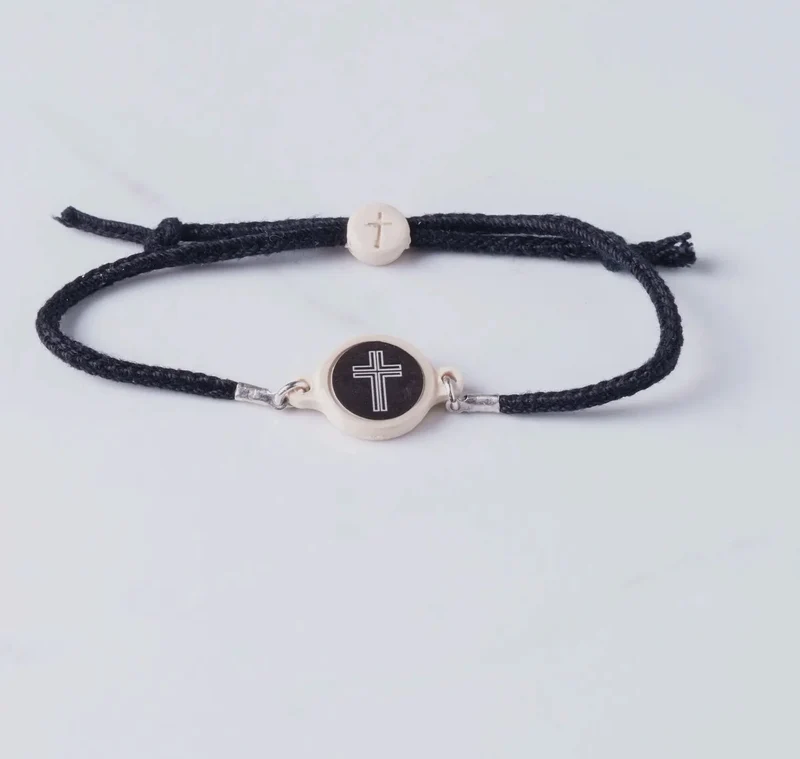 Tap to Pray - Survivor Serious Handmade Bracelets