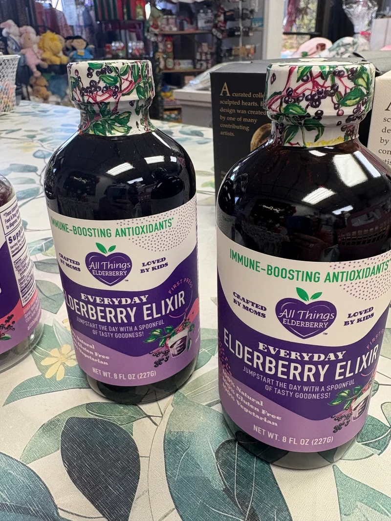 Elderberry Elixir 8oz Syrup