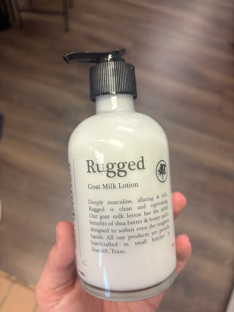 Simplified Goat Milk Lotion