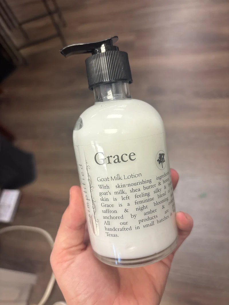 Simplified Goat Milk Lotion