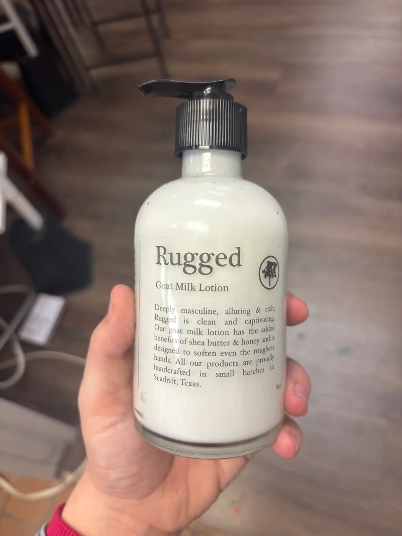 Simplified Goat Milk Lotion