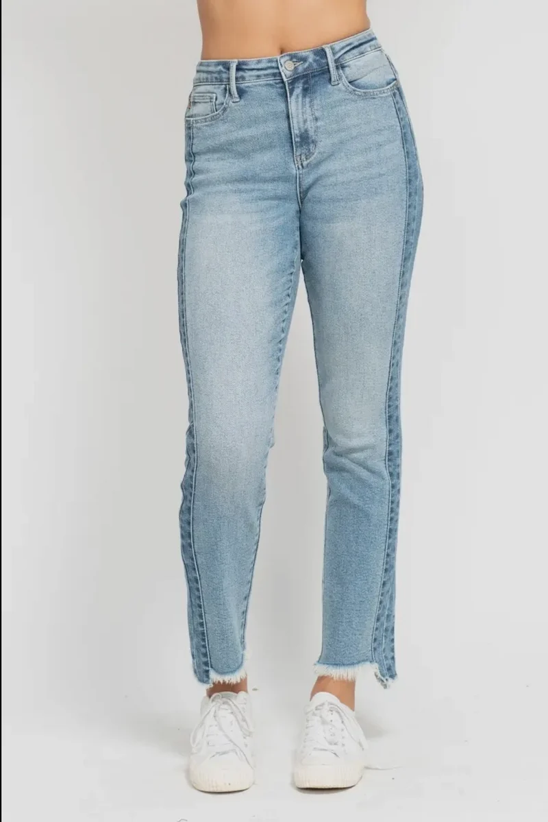 Judy Blues High Waisted wash side Panel