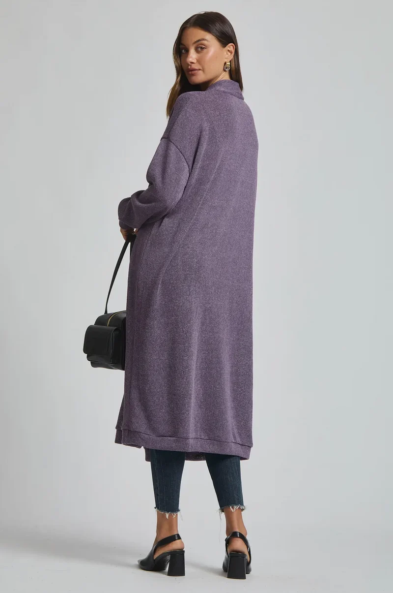 Dear Scarlett Relaxed Long Cardigan