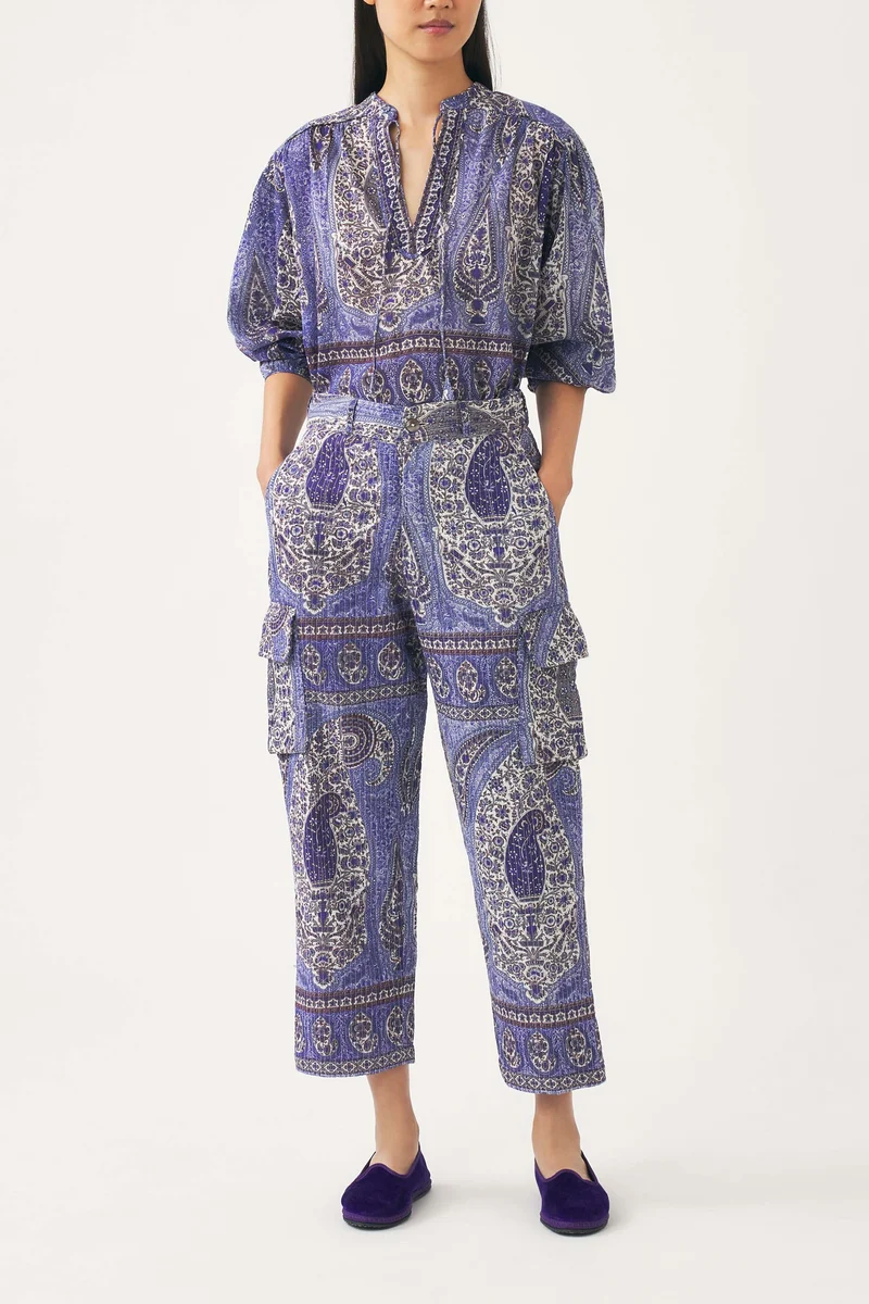 Pantalon imprimé Tajar