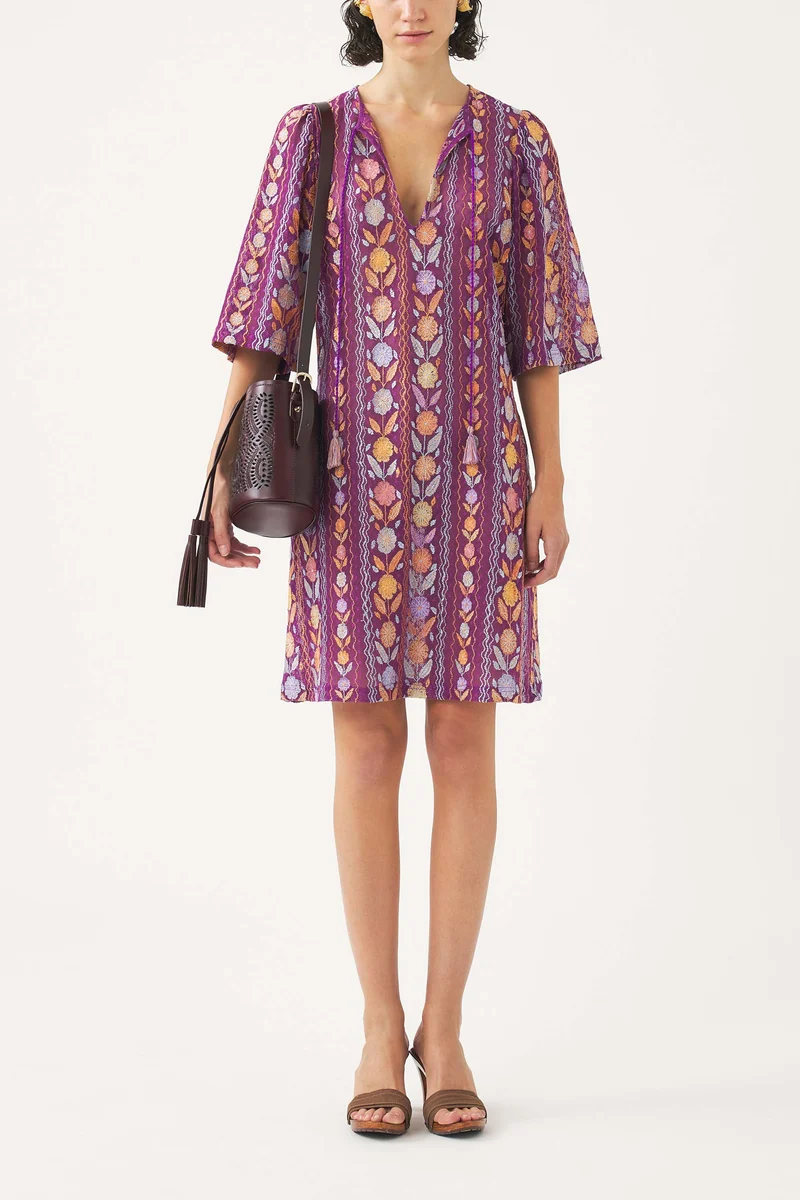 Robe filet Zandra