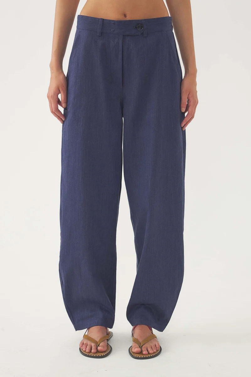 Pantalon arrondi Berenice