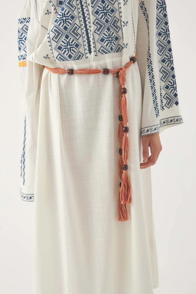 Robe brodée Edna