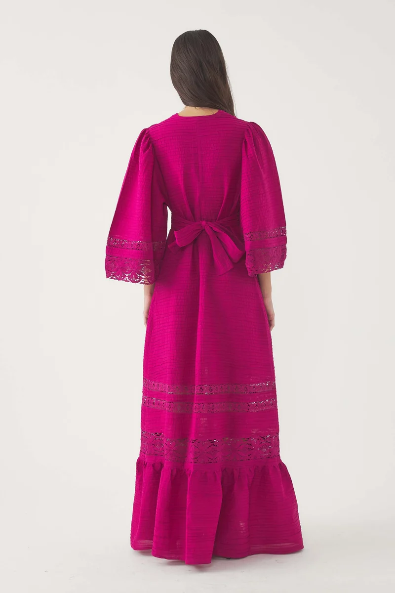 Robe longue Lena
