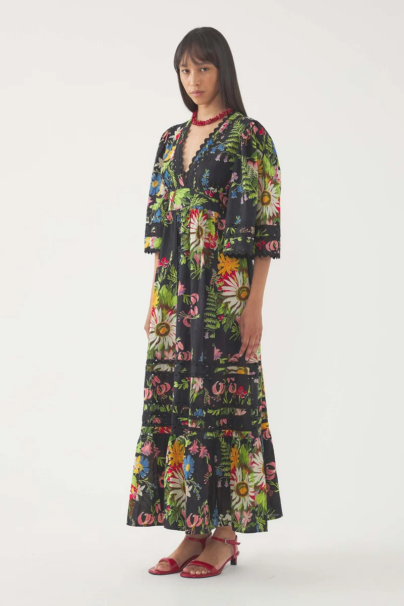 Robe longue Lisa