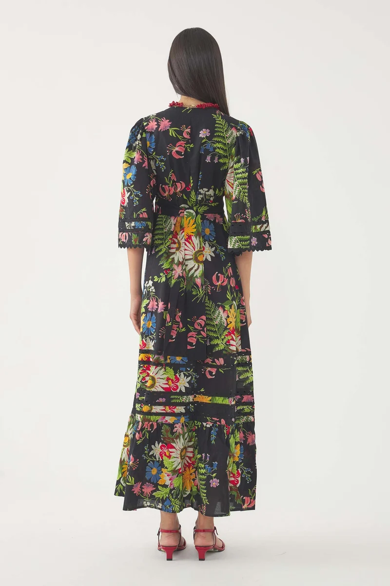 Robe longue Lisa
