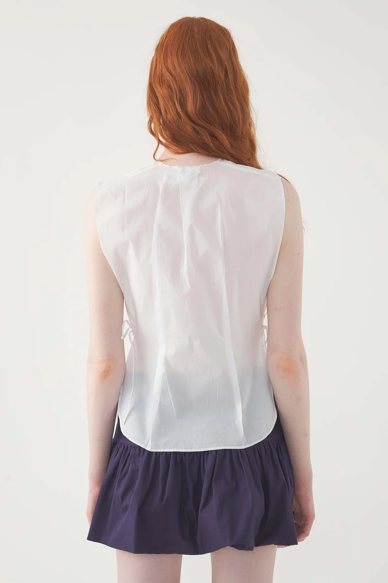 Top brodé Lola