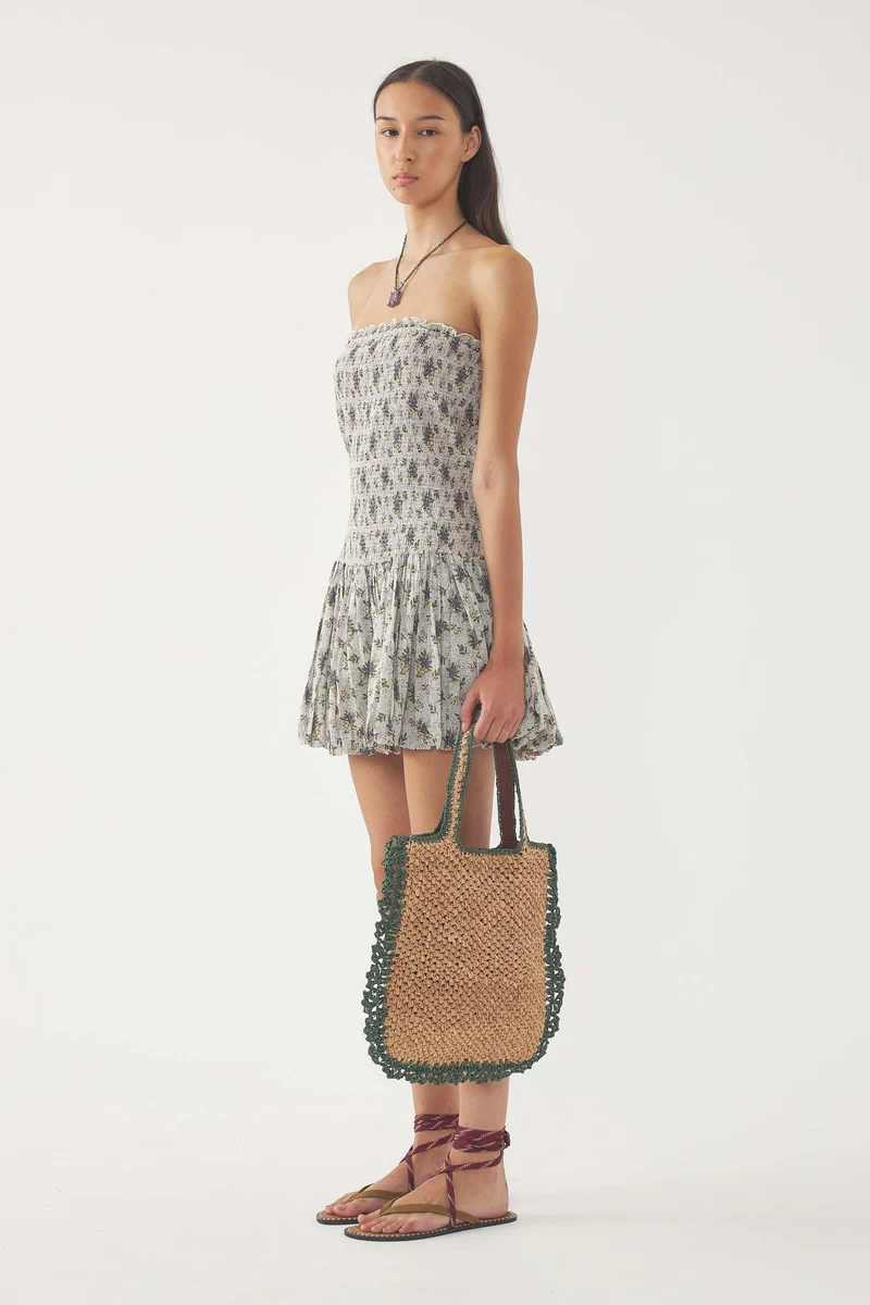 Robe bustier Pada