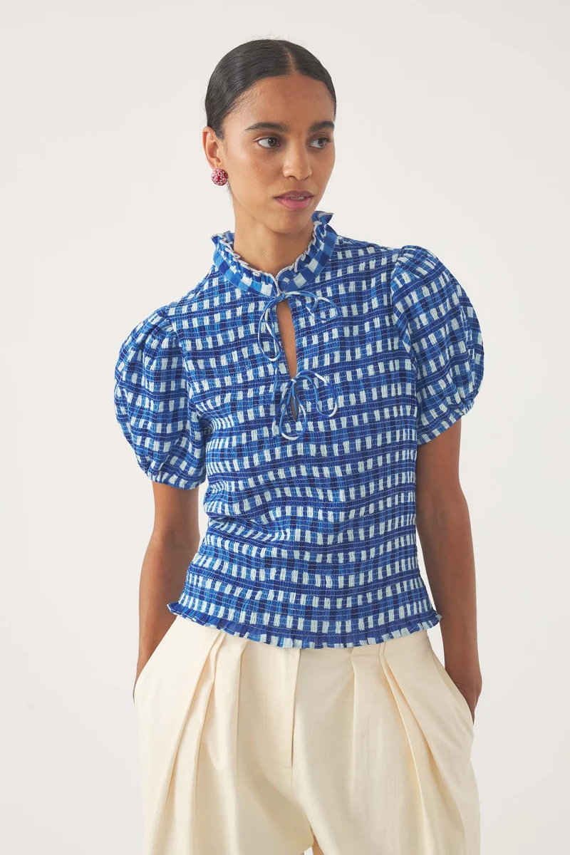 Blouse smockée Polly