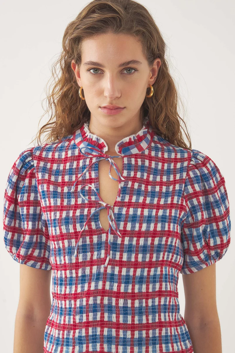 Blouse smockée Polly