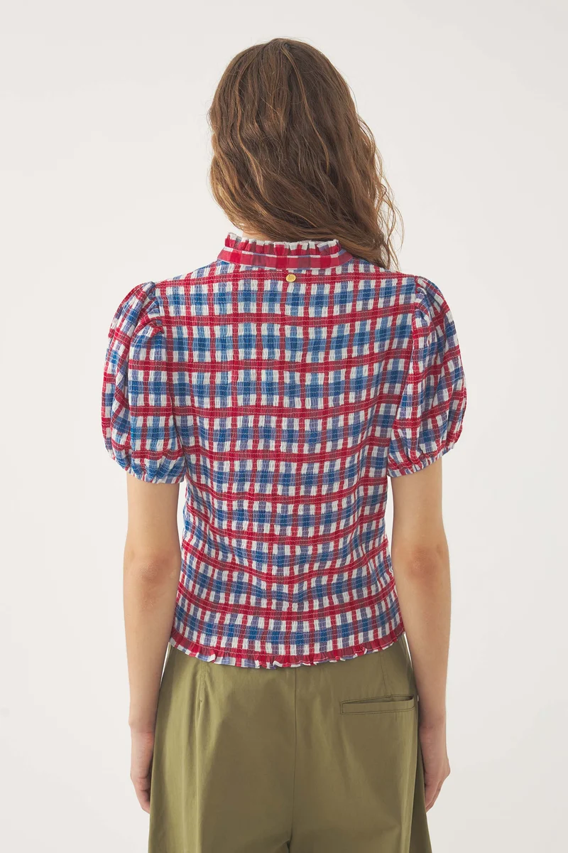 Blouse smockée Polly