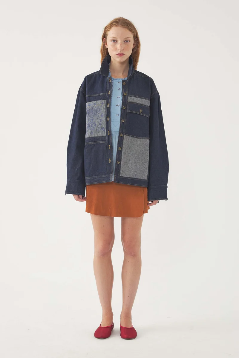 Veste brodée Randy