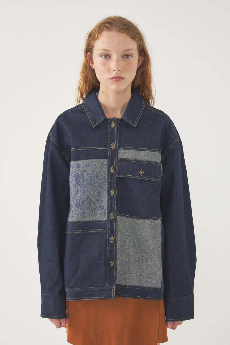 Veste brodée Randy