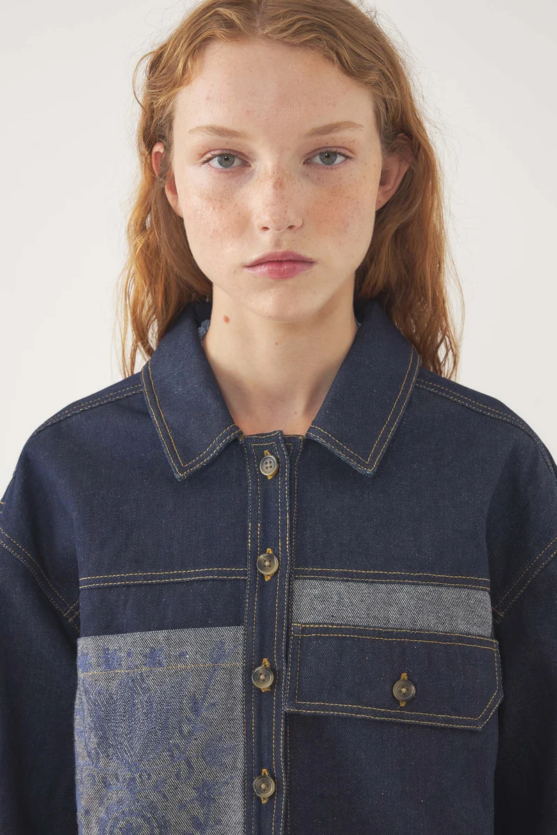 Veste brodée Randy
